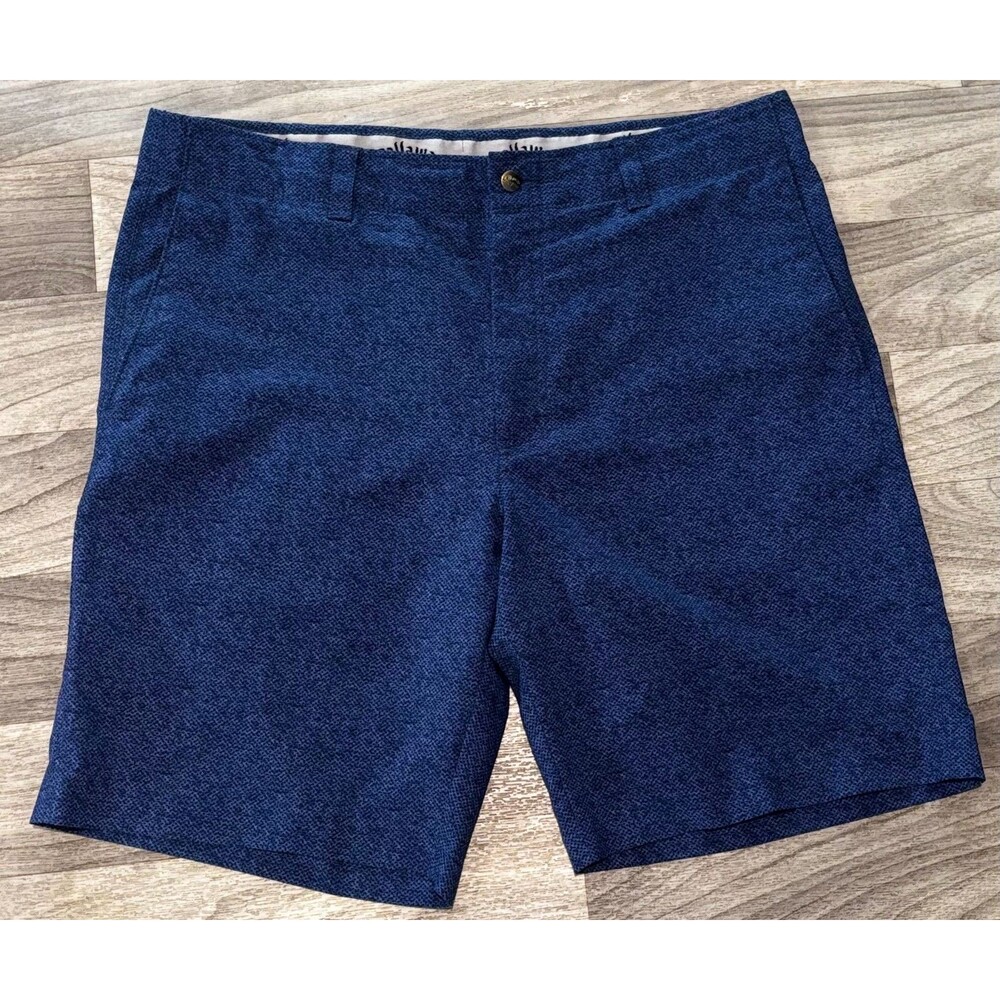 Callaway Men's Size 36 Performance Golf Shorts Stretch Opti Dri w/ Media Pocket